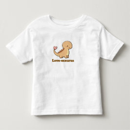 Love-osaurus – Schattige Dinosaurier Kinder Shirts