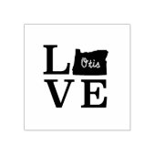 LOVE Otis Rope Black Rubberstempel (Afrduk)