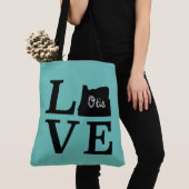 LOVE Otis Rope Black Tote Bag (Dichtbij)