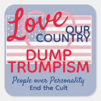 Love Our Country dump Trump Cult