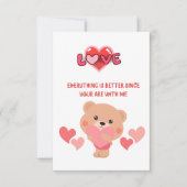 Love our story card kaart (Voorkant)