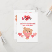 Love our story card kaart (Voorkant / Achterkant in situ)