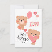 Love our story card kaart (Achterkant)