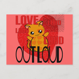Love Out Loud Briefkaart