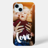 "Love" Overlay Foto Case-Mate iPhone Case (Achterkant)