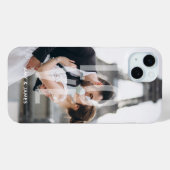 "Love" Overlay - Persoonlijke foto Case-Mate iPhone Case (Achterkant (horizontaal))
