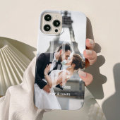 "Love" Overlay - Persoonlijke foto Case-Mate iPhone Case