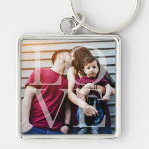 Love Overlay Photo Sleutelhanger