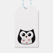 Love Owl Cadeaulabel (Voorkant)