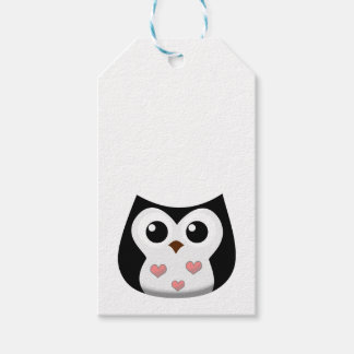 Love Owl Cadeaulabel