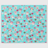 Love Ownership Pattern Cadeaupapier (Vlak)