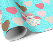 Love Ownership Pattern Cadeaupapier (Rol Hoek)