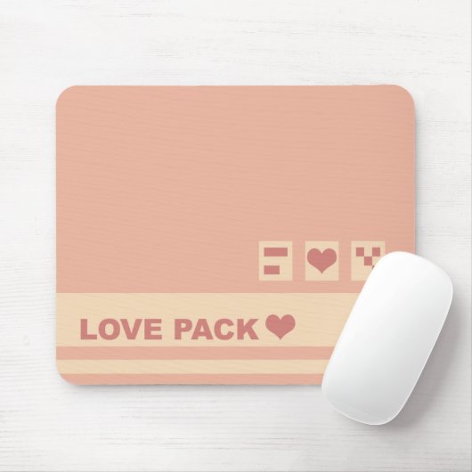 Love Pack Box Muismat (Met muis)