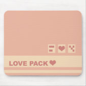 Love Pack Box Muismat (Voorkant)