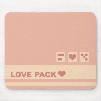 Love Pack Box Muismat