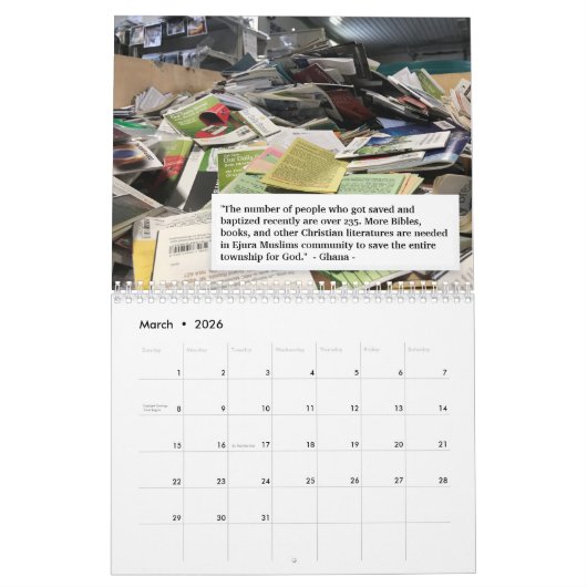 Love Packages 2020 Calendar Kalender (Mar 2026)