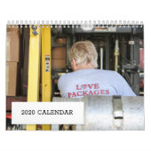 Love Packages 2020 Calendar Kalender (Hoes)