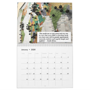 Love Packages 2020 Calendar Kalender