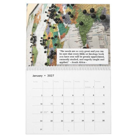 Love Packages 2020 Calendar Kalender (Jan 2027)