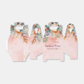 Love, Packed with Thanks Bedankdoosjes (Uitgevouwen)