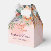 Love, Packed with Thanks Bedankdoosjes (Voorkant Zijde)