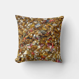 Love Padlocks Cushion Kussen