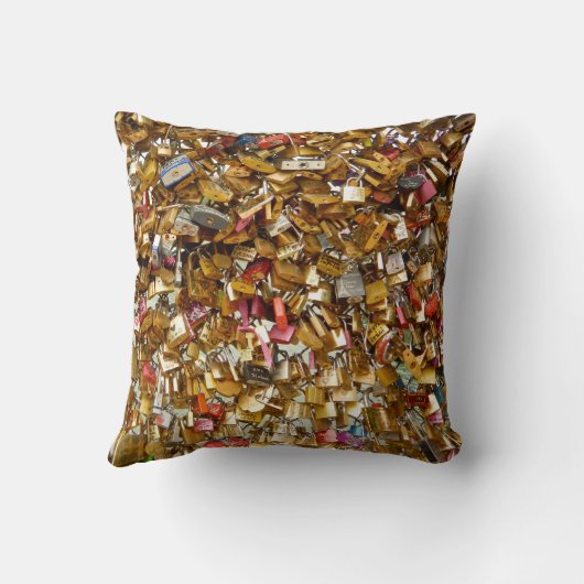 Love Padlocks Cushion Kussen (Achterkant)