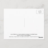 Love Padlocks, Prague Briefkaart (Achterkant)