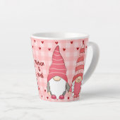 Love Pair Gnomes Latte Mok (Rechterhoek)