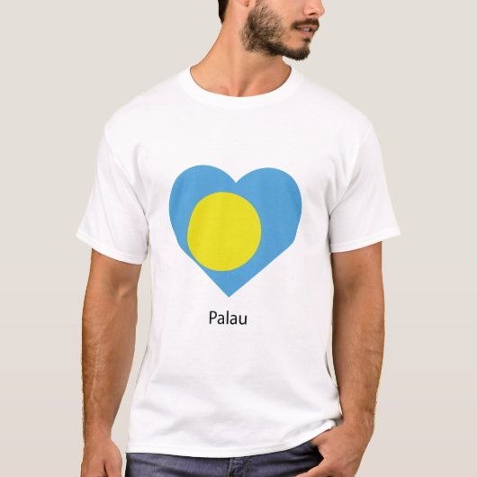 Love Palau T-shirt (Voorkant)