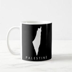 Love Palestine Kaart Koffiemok