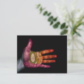 Love Palm Briefkaart (Staand voorkant)