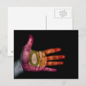 Love Palm Briefkaart (Voorkant / Achterkant)