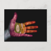 Love Palm Briefkaart (Voorkant)