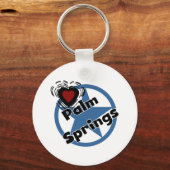 Love Palm Springs Sleutelhanger (Voorkant)