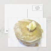 Love Pancakes Briefkaart (Voorkant / Achterkant)