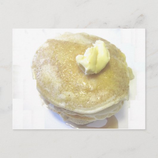 Love Pancakes Briefkaart (Voorkant)