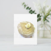 Love Pancakes Briefkaart (Staand voorkant)