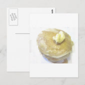 Love Pancakes Briefkaart (Voorkant / Achterkant)