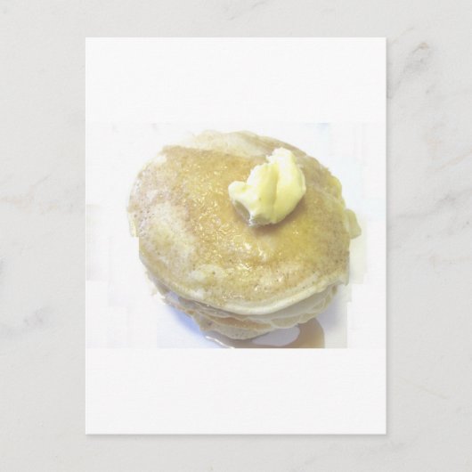 Love Pancakes Briefkaart (Voorkant)