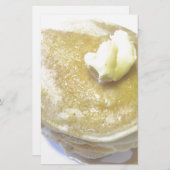 Love Pancakes Briefpapier (Voorkant / Achterkant)