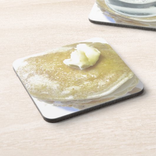 Love Pancakes Drankjes Onderzetter (Linkerzijde)