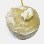 Love Pancakes Keramisch Ornament (Voorkant)