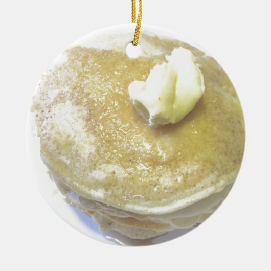 Love Pancakes Keramisch Ornament (Voorkant)