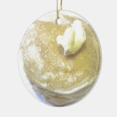 Love Pancakes Keramisch Ornament (Links)