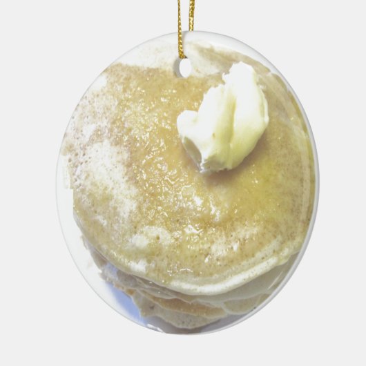 Love Pancakes Keramisch Ornament (Links)