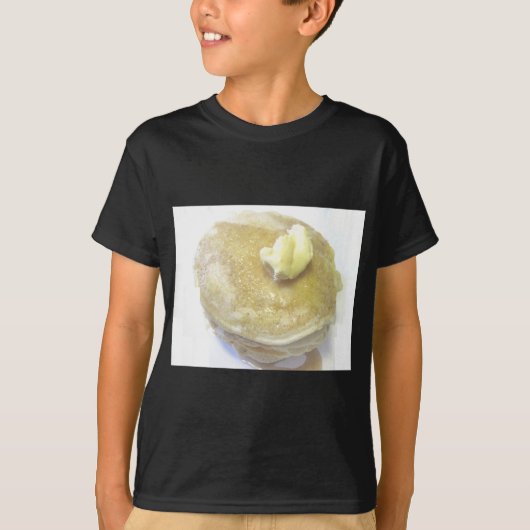 Love Pancakes T-shirt (Voorkant)