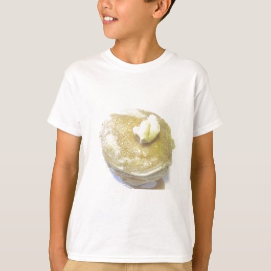 Love Pancakes T-shirt (Voorkant)
