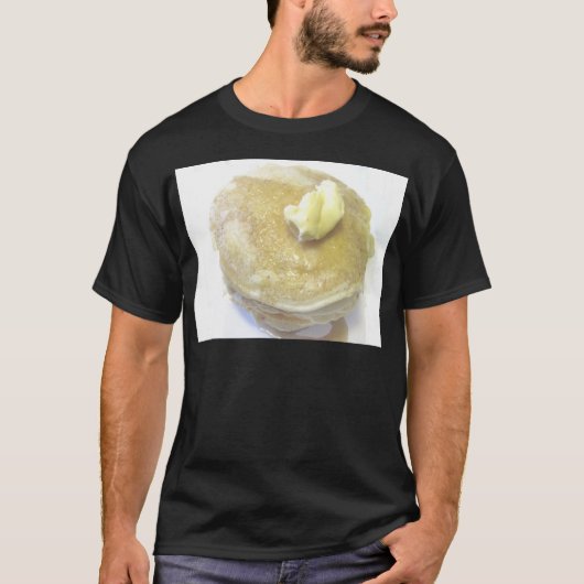 Love Pancakes T-shirt (Voorkant)
