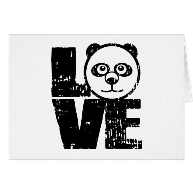 Love Panda (Voorkant Horizontaal)